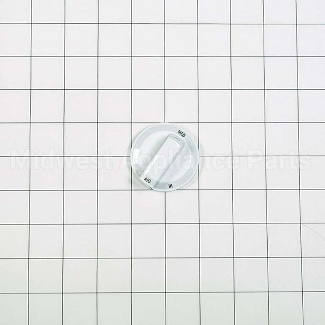 7737P415-60 Whirlpool Knob, Wp Gray Ele Sgl