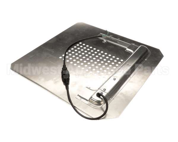 77522 Gold Medal Products Bottom Corn Pan Assembly 120V