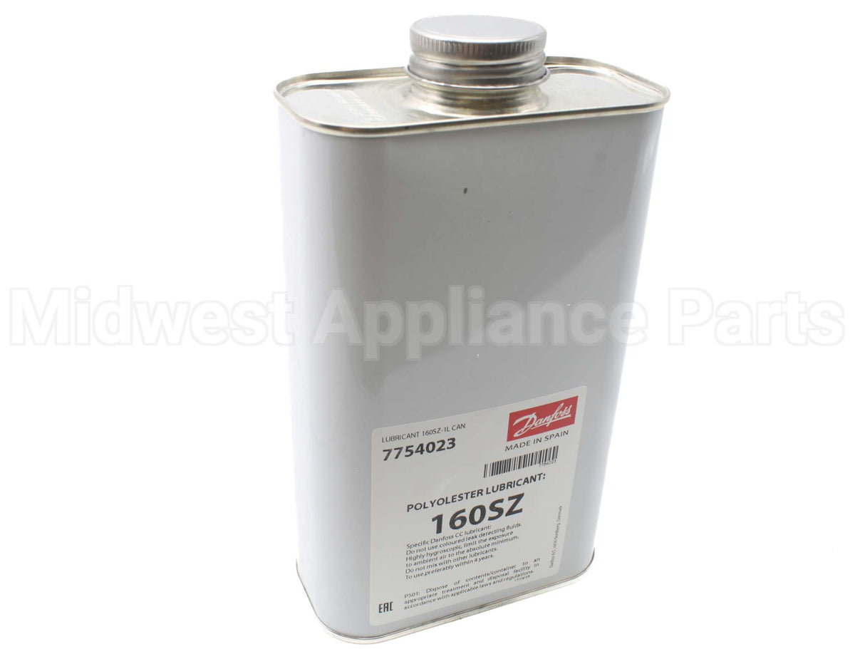 7754023 Danfoss Liter Can Poe Lubricant 160Sz