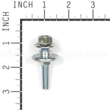 776060MA Briggs & Stratton Nut 3/8-16