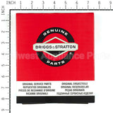 776113MA Briggs & Stratton Choke Control W/Att.