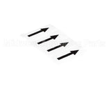 77891 Gold Medal Products Arrow Label