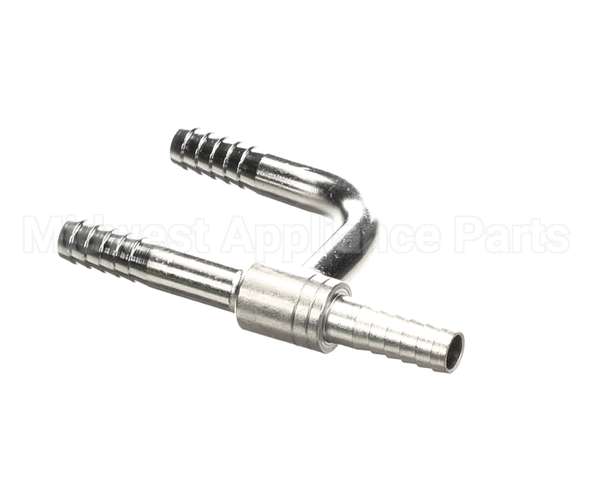 77901800 Cornelius Fitting Y Ss 1/4Bb (3) Prem