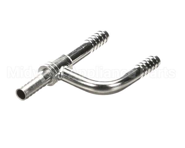 77901800 Cornelius Fitting Y Ss 1/4Bb (3) Prem