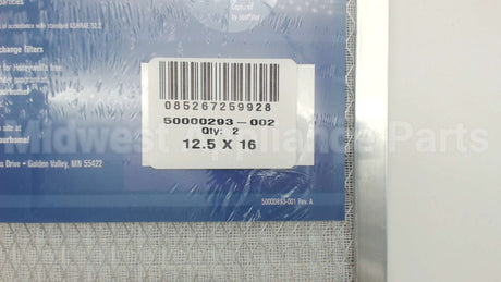 50000293-002 Resideo Mediapostfilter 1Pc(16X12.5)