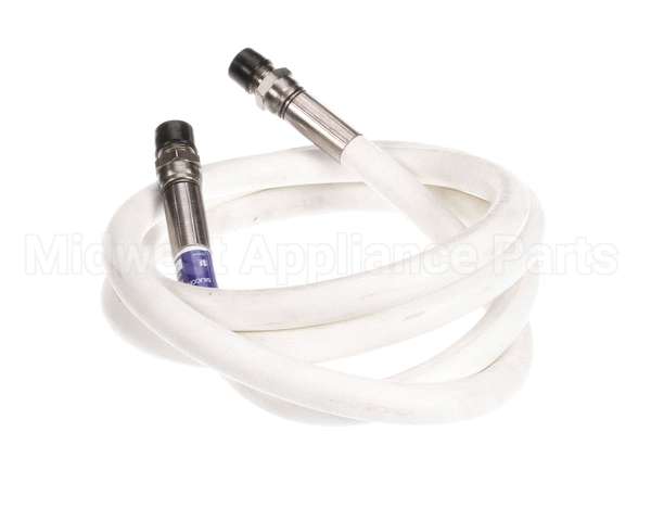 8102379 Frymaster Hose,107-1/2,1/2X1/2 Fittings