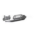 77H-00008C Compatible Kason Latch Chrome 3/4 To 1-1/2 Heavy