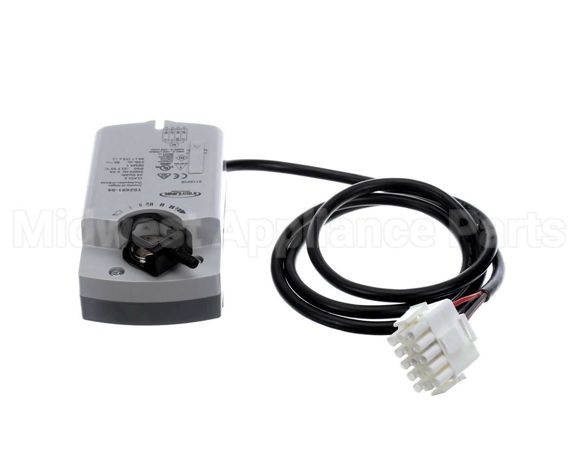 77W93 Lennox 24Vac/Dc 35# 90Deg 0-10Vdc Act
