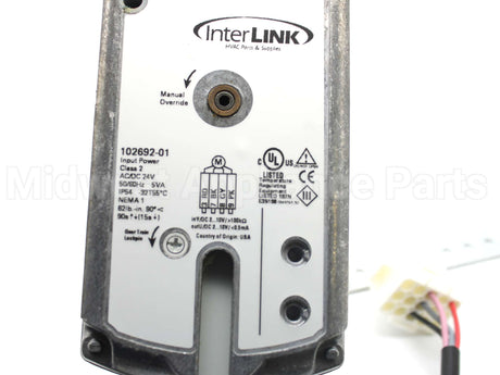 77W94 Lennox Actuator Motor