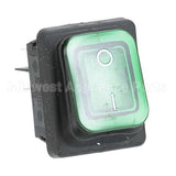 78-219S Compatible Prince Castle Switch - Rocker, Lighted (Green)