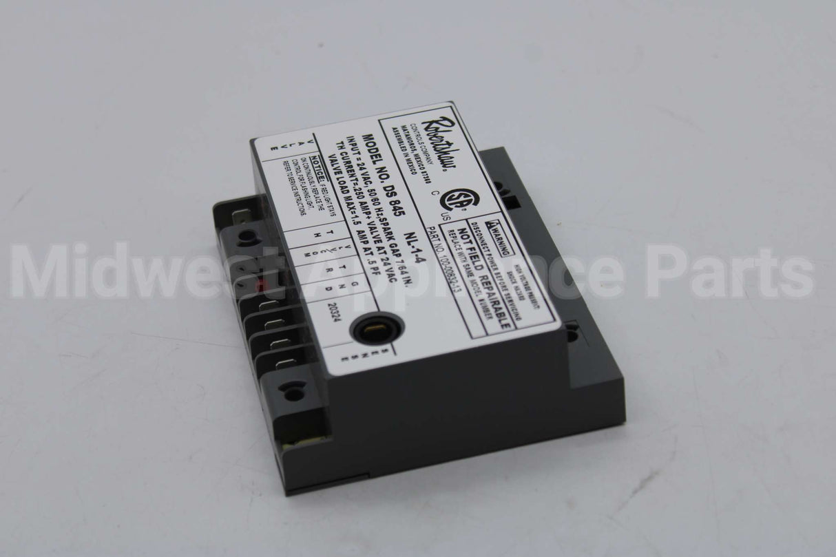 780-502 Robertshaw Dsi Module,No Pp,4Sectfi,1Try