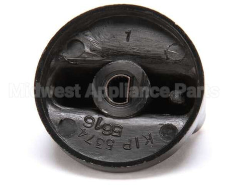 7810 Hardt Knob Plastic (Black) Timer & Thermostat