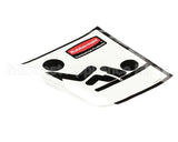 7818-L1 Rubbermaid Door Label