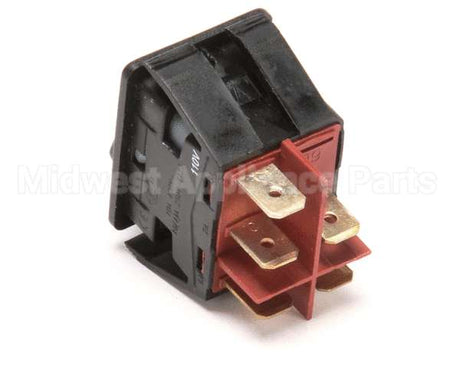 781870 Newco Switch,Black Rocker W/Grn