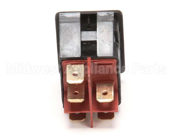 781870 Newco Switch,Black Rocker W/Grn