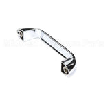 784124 Bevles Handle Drawer Satin