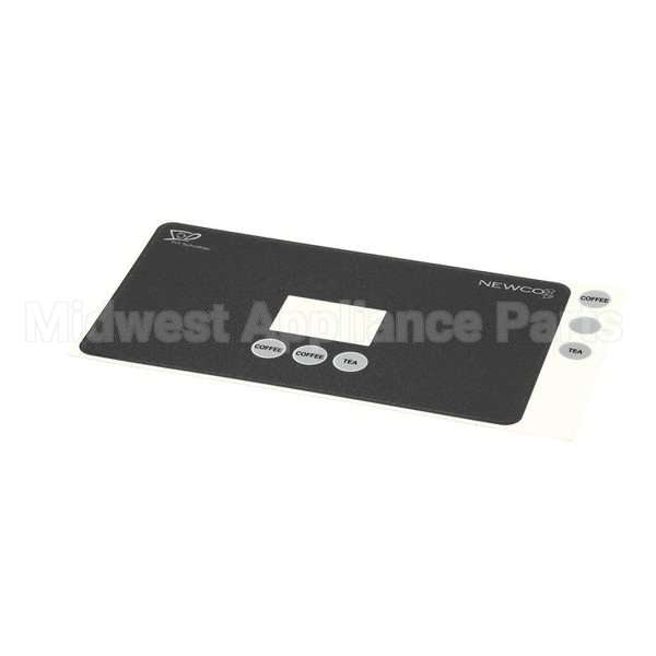 784547 Compatible Newco Overlay- Face Plate Label