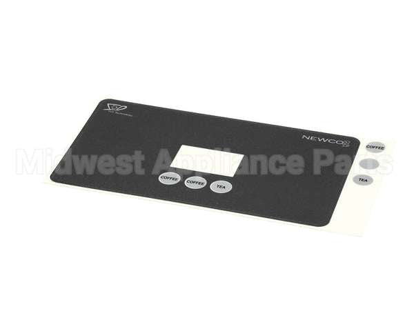 784547 Newco Overlay Face Plate Label