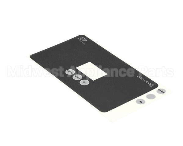 784547 Newco Overlay Face Plate Label