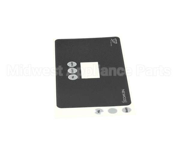 784547 Newco Overlay Face Plate Label