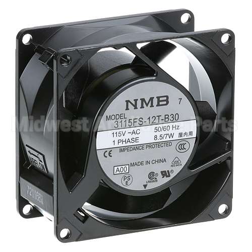 784680 Compatible Bevles Fan, Axial