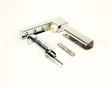 784692 Bevles Cam Rise Chrome Hinge-Cam Bush