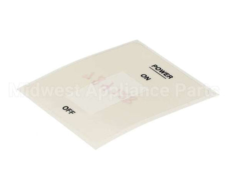 784728 Bevles Label Power Switch For Taco Be