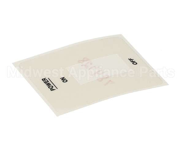 784728 Bevles Label Power Switch For Taco Be