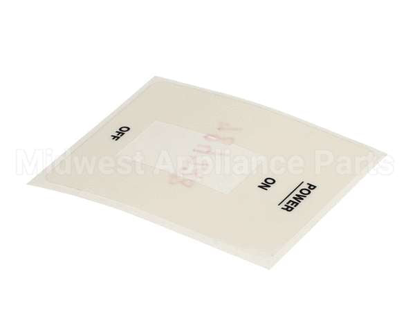 784728 Bevles Label Power Switch For Taco Be