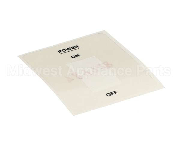 784728 Bevles Label Power Switch For Taco Be
