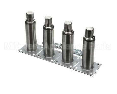 7860-18A Perlick Leg Set (4), 6, Mtg Flange