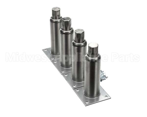 7860-18A Perlick Leg Set (4), 6, Mtg Flange