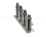 7860-18A Perlick Leg Set (4), 6, Mtg Flange