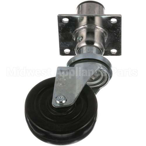 00-421893-00002 Compatible Vulcan Caster, Plate Mount - 4"