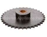 1286 Globe 36 Tooth Sprocket Assembly