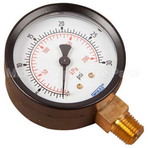 3-PG30 Compatible Southbend Boiler Pressure Gauge