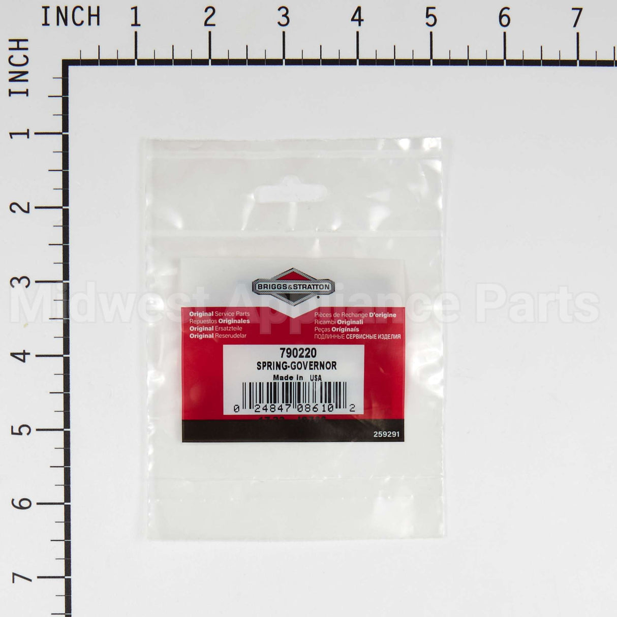 790220 Briggs & Stratton Spring-Governor