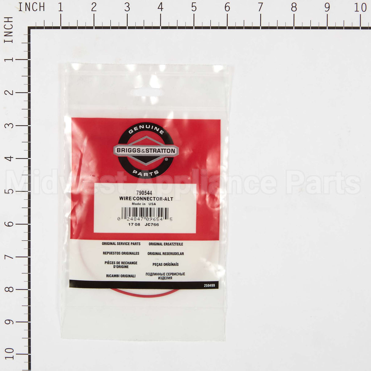790544 Briggs & Stratton Wire/Connector-Alt