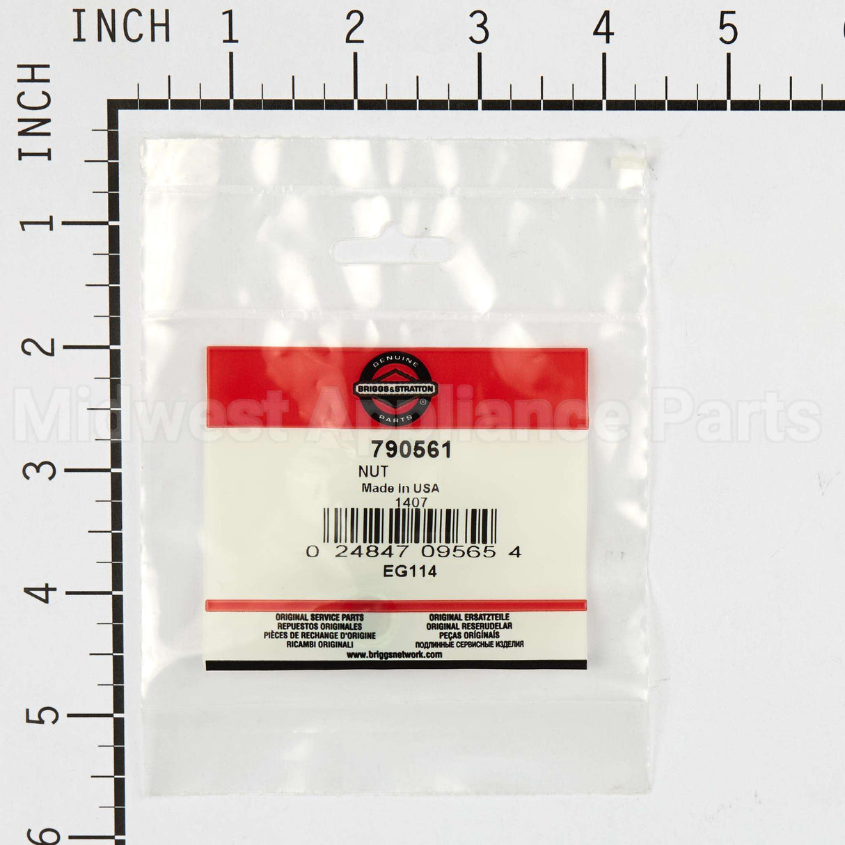 790561 Briggs & Stratton Nut