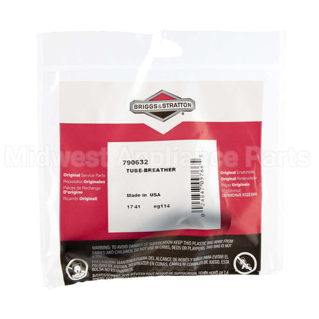 790632 Briggs & Stratton Tube-Breather