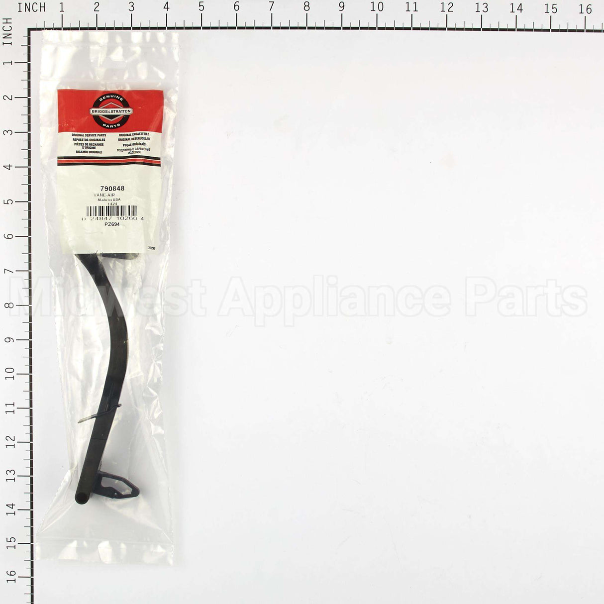790848 Briggs & Stratton Vane-Air