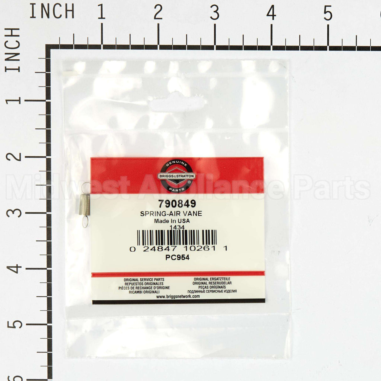 790849 Briggs & Stratton Spring-Air Vane