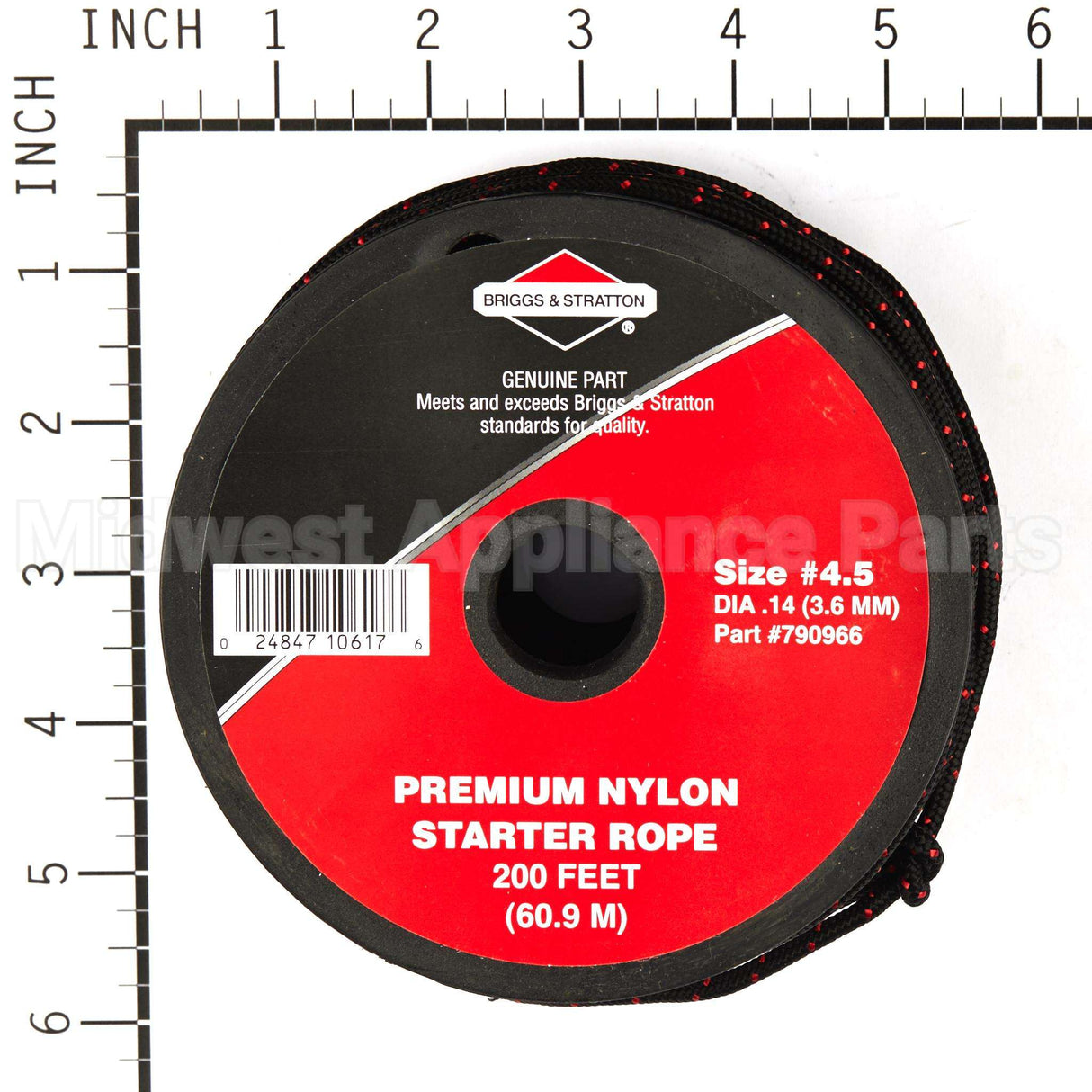 790966 Briggs & Stratton Rope-Starter Spool