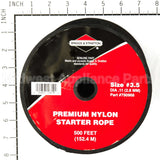 790968 Briggs & Stratton Rope Bulk #3.5 500Ft