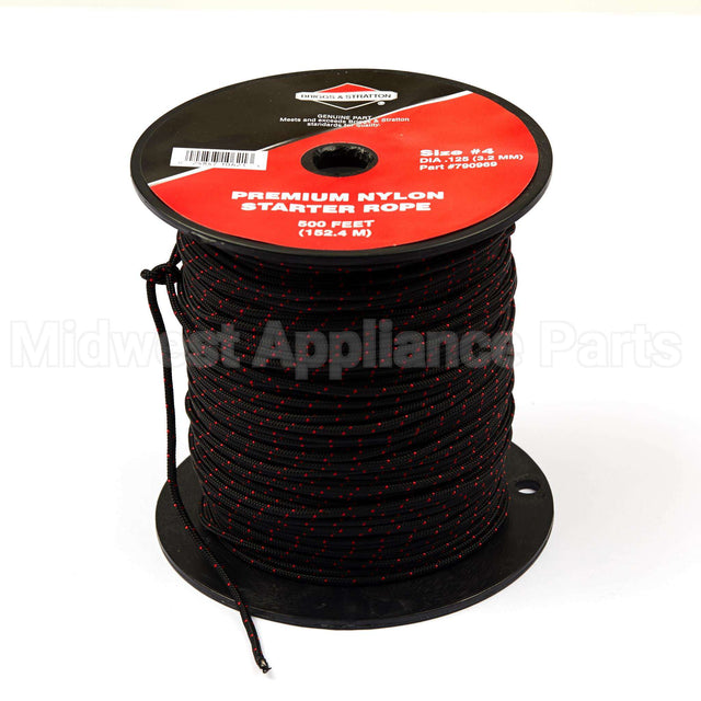 790969 Briggs & Stratton Rope Bulk-#4 500Ft