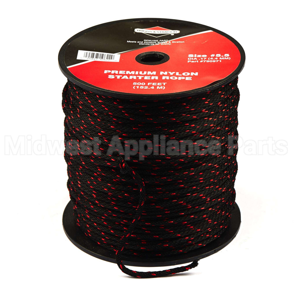 790971 Briggs & Stratton Rope Bulk-#5.5 500Ft