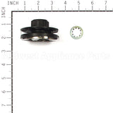 791499 Briggs & Stratton Pulley/Spring Assy