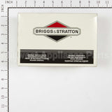 791585 Briggs & Stratton Cover-Rocker