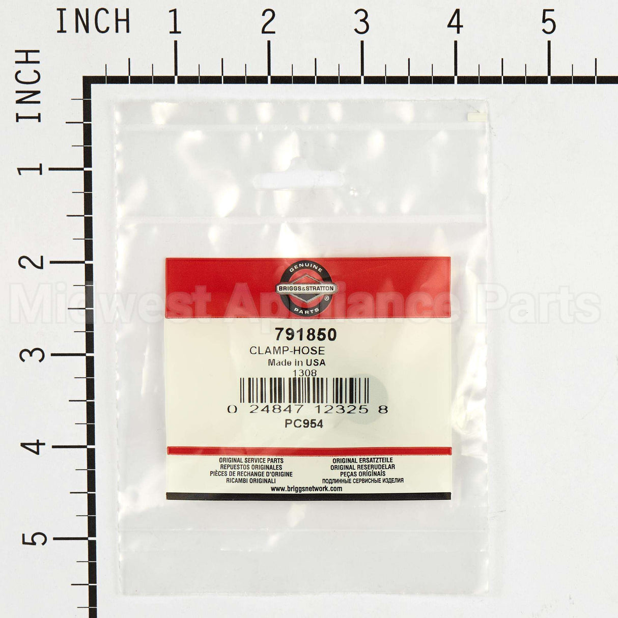 791850 Briggs & Stratton Clamp-Hose