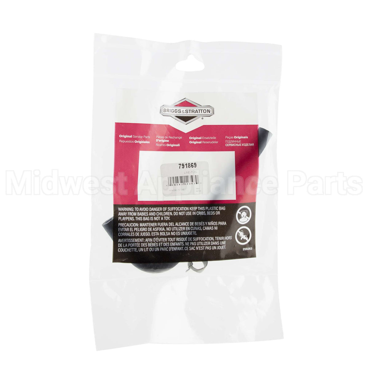 791869 Briggs & Stratton Line-Fuel